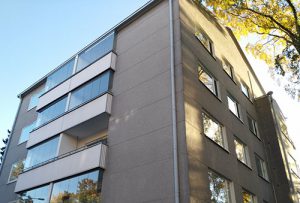 Asunto Oy Koillisvayla 9, Linjasaneerauksen LVI- ja rakennesuunnittelu